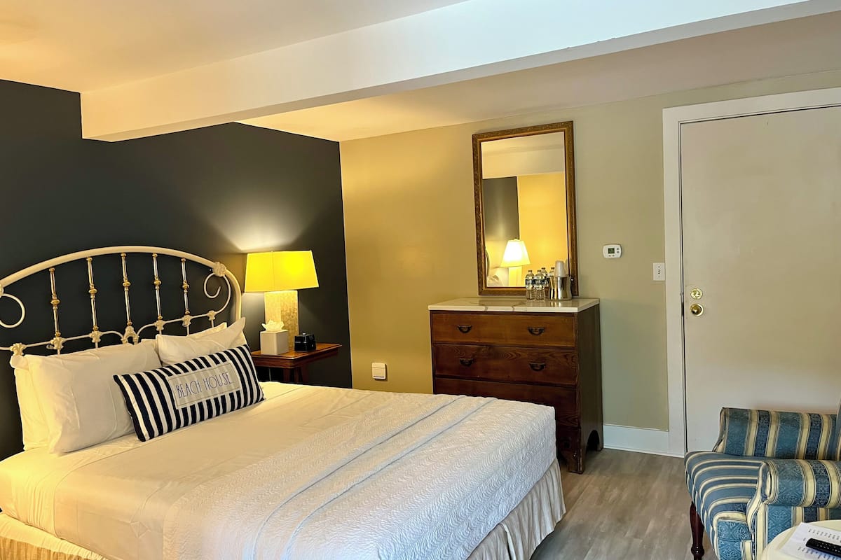 Chambre Royale, 1 grand lit | 1 chambre, literie de qualité supérieure, surmatelas