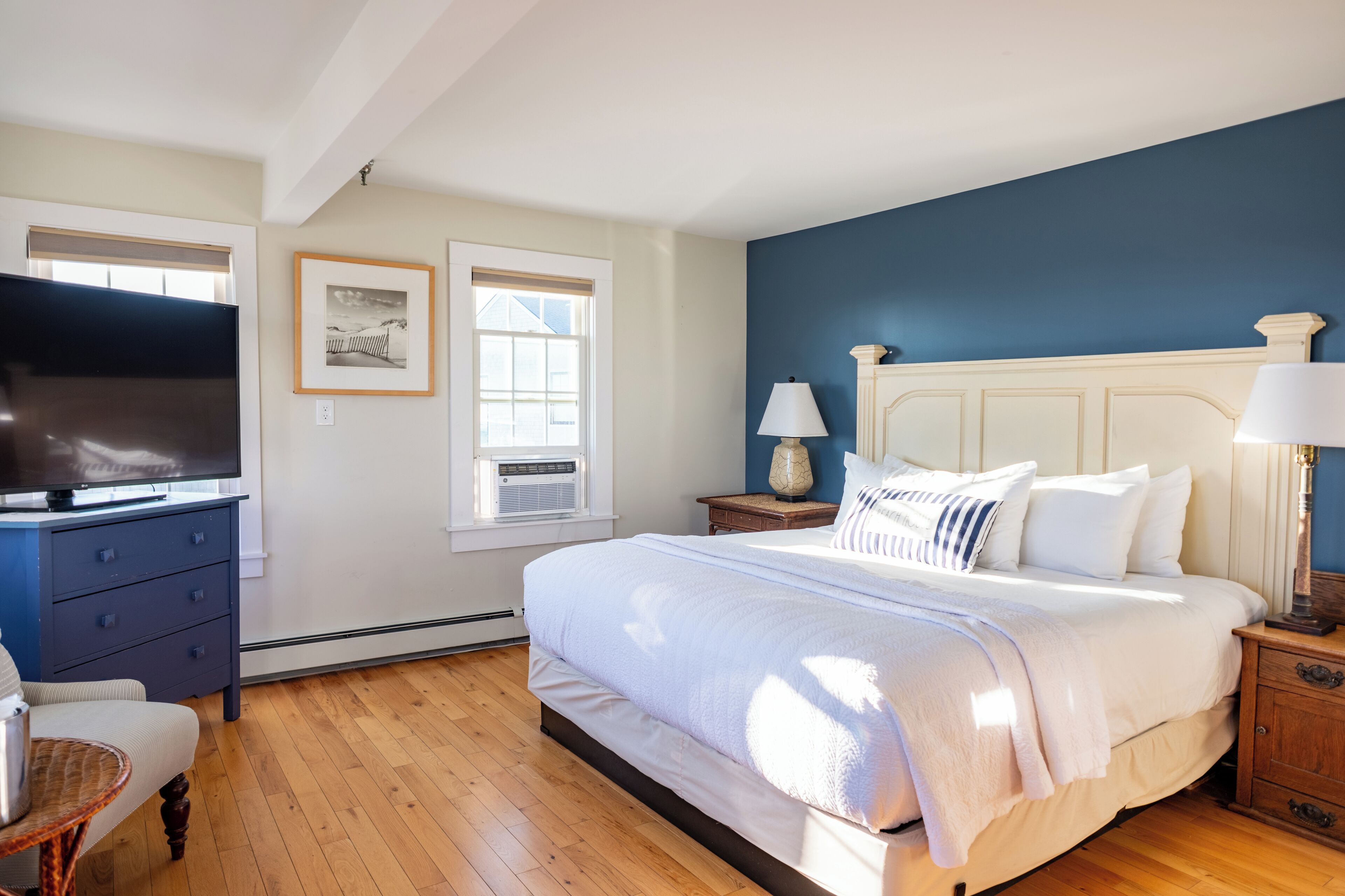 Chambre Deluxe, 1 très grand lit, vue océan