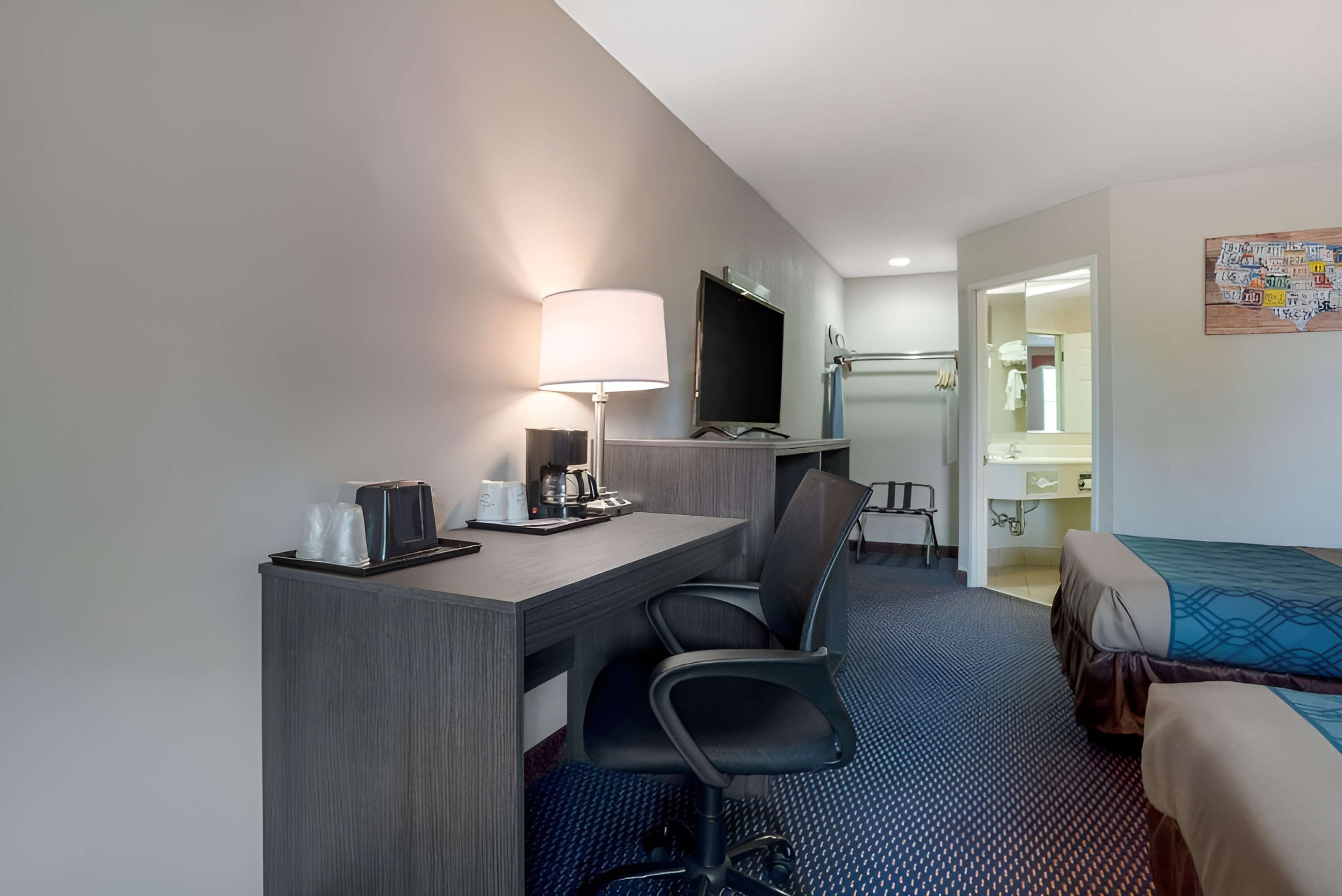 room, 2 queen beds, non smoking | desk, iron/ironing board, cots/infant beds, rollaway beds