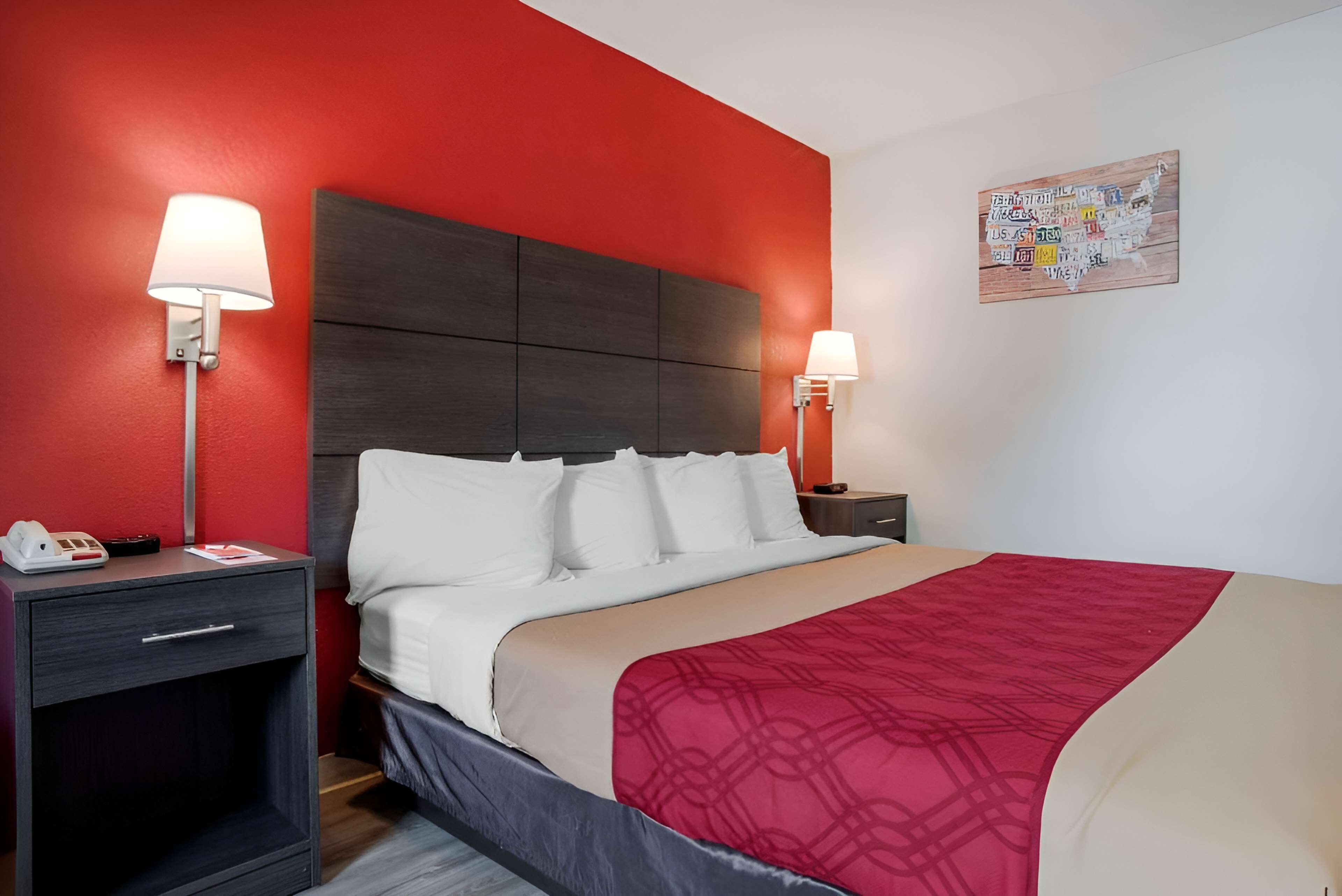 room, 1 king bed, accessible, non smoking | desk, iron/ironing board, cots/infant beds, rollaway beds