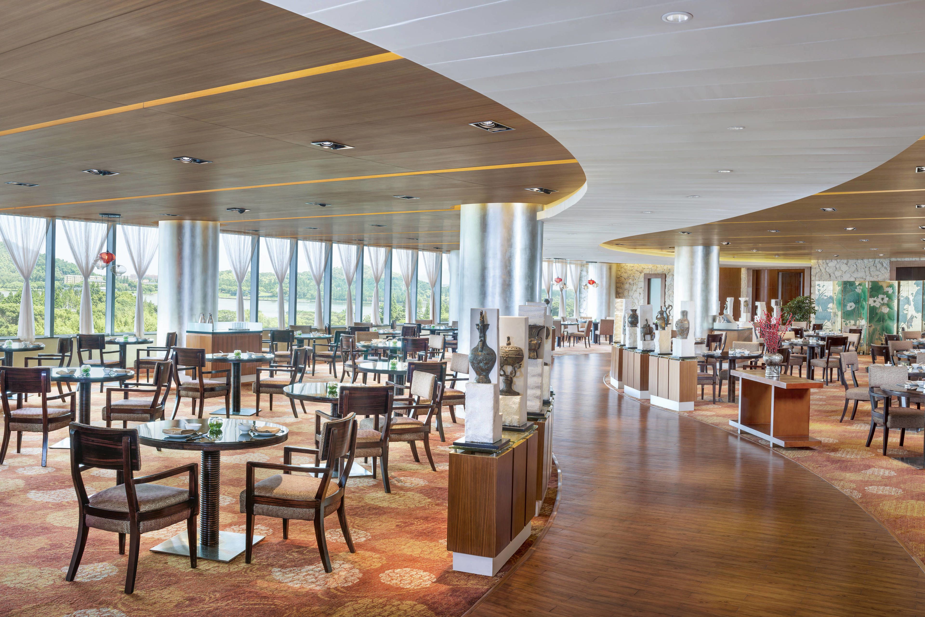 بوفيه فطور يوميًا بتكلفة قدرها (198 CNY للشخص)