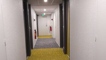 Rampes dans les couloirs