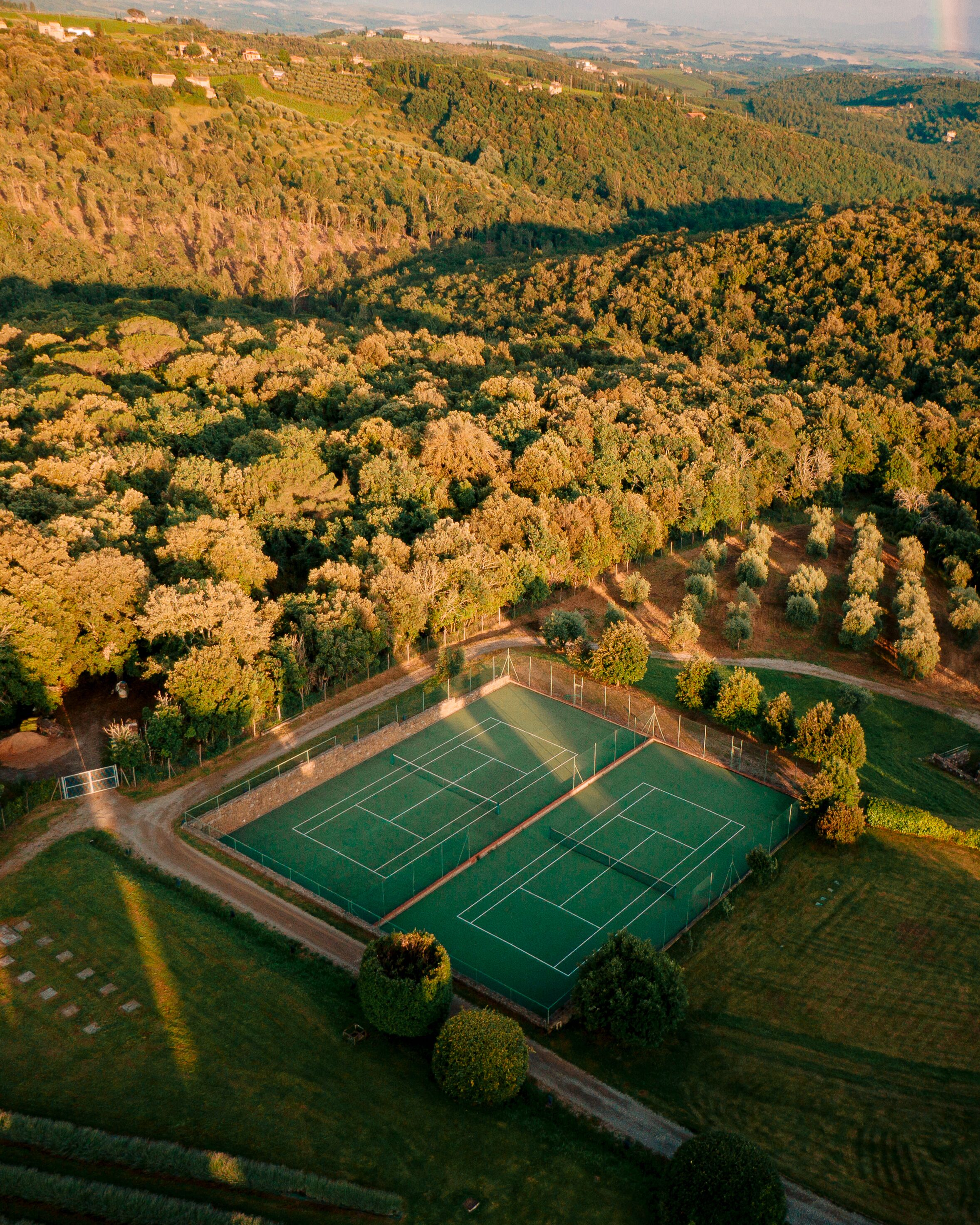 tennis court