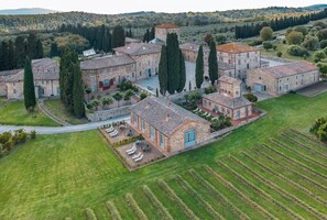 Aerial view - Borgo Scopeto Wine & Country Relais (Castelnuovo Berardenga)