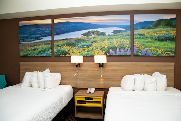 Seprai premium, selimut bulu angsa, dan bantalan ekstra lembut