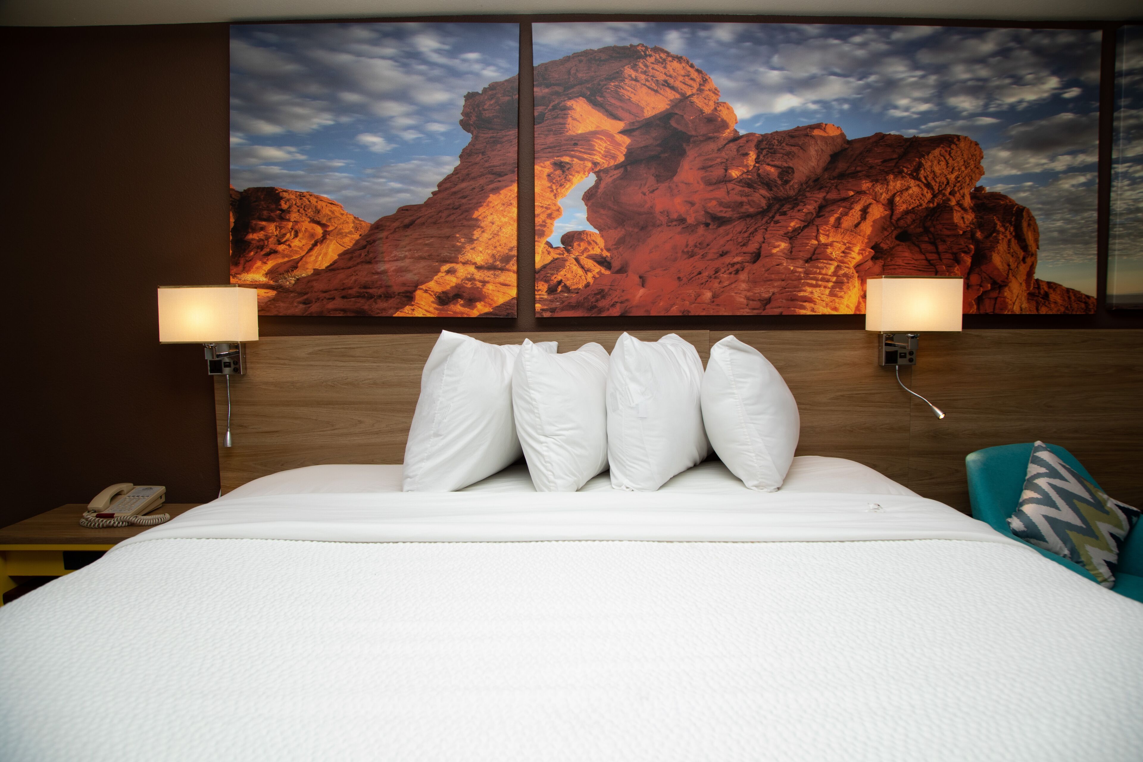 Ropa de cama de alta calidad, cubrecamas y colchones con pillow-top 