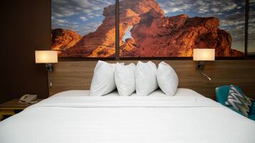 Ropa de cama de alta calidad, cubrecamas y colchones con pillow-top