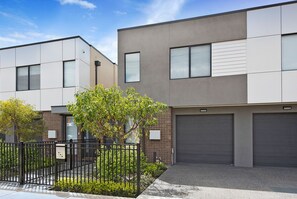 Voorkant van accommodatie