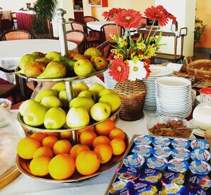 Petit déjeuner continental compris tous les jours