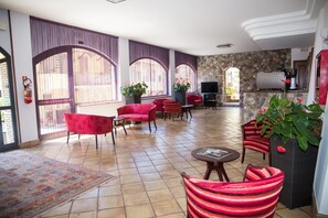 Lobby - Hotel Corallo (Taormina)