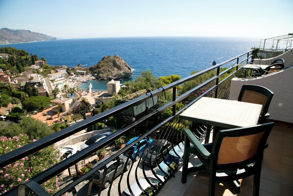 Chambre Double ou avec lits jumeaux, vue mer