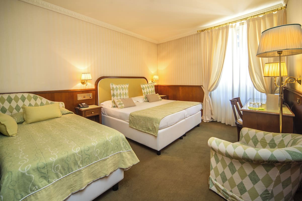 1 bedroom, minibar, in-room safe, desk