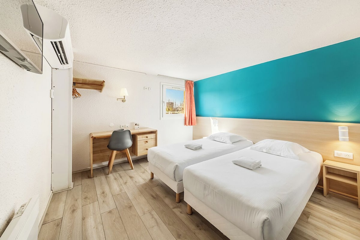 Standard Room, 2 Single Beds, Non Smoking