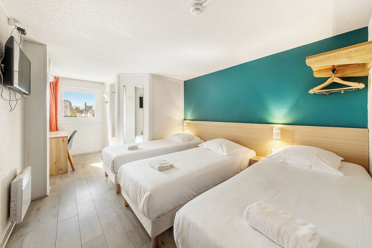 Room, 3 Single Beds, Non Smoking