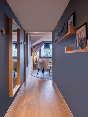 Junior Suite | 1 bedroom, premium bedding, in-room safe, desk