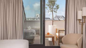 Junior-Suite | Terrasse/Patio