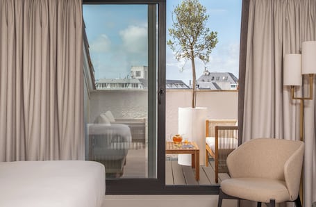 Junior Suite | Terrace/patio