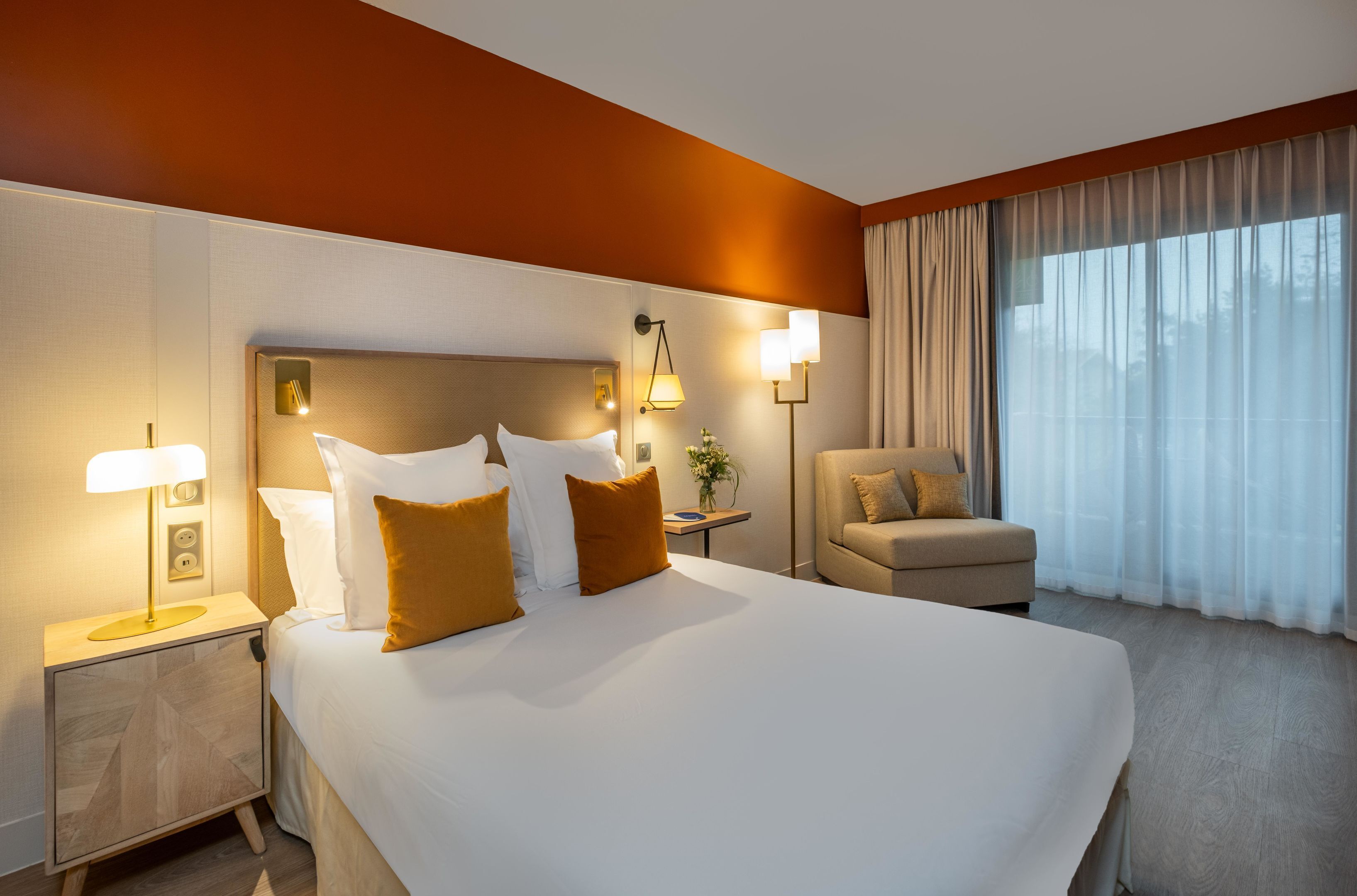 Family Triple Room | Premium bedding, in-room safe, desk, blackout drapes