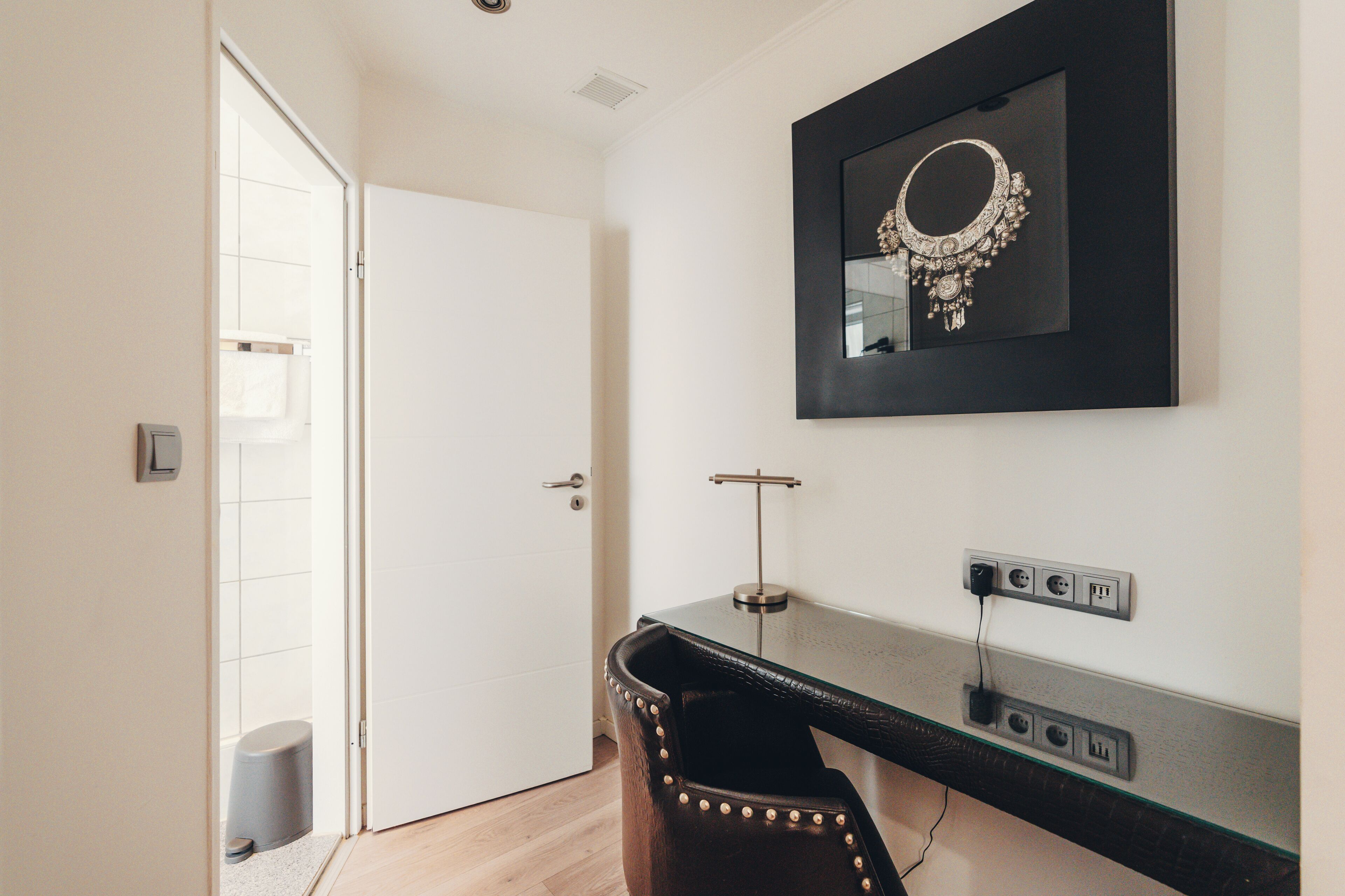 standard double room | hypo-allergenic bedding, in-room safe, individually decorated