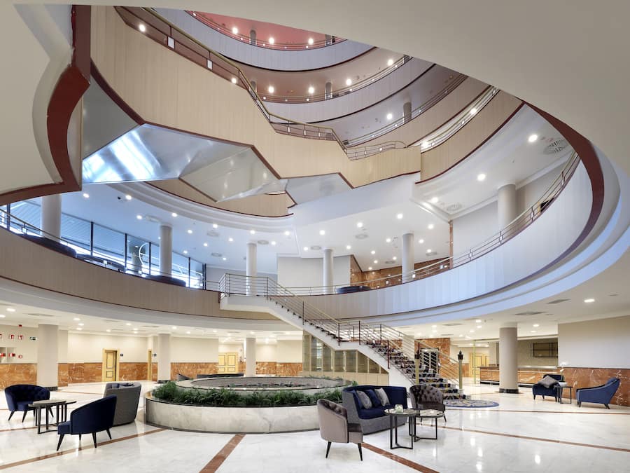 Detalle del interior