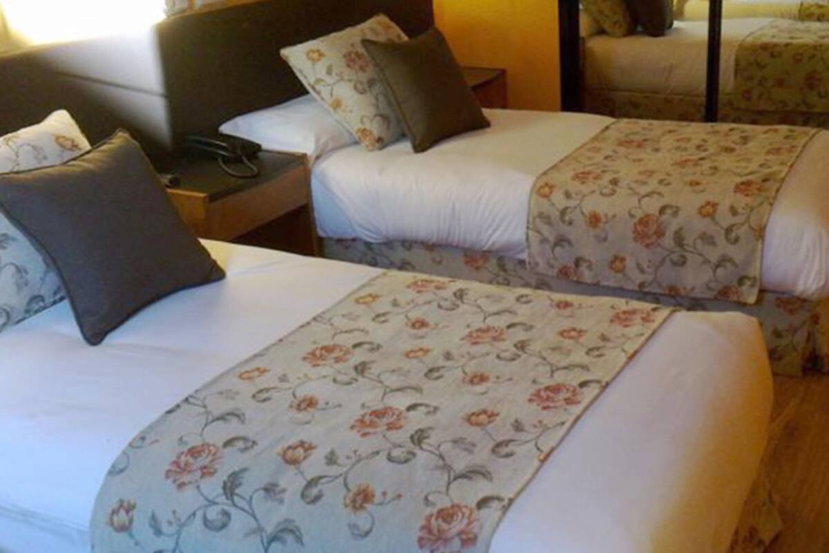 Minibar, in-room safe, desk, blackout curtains