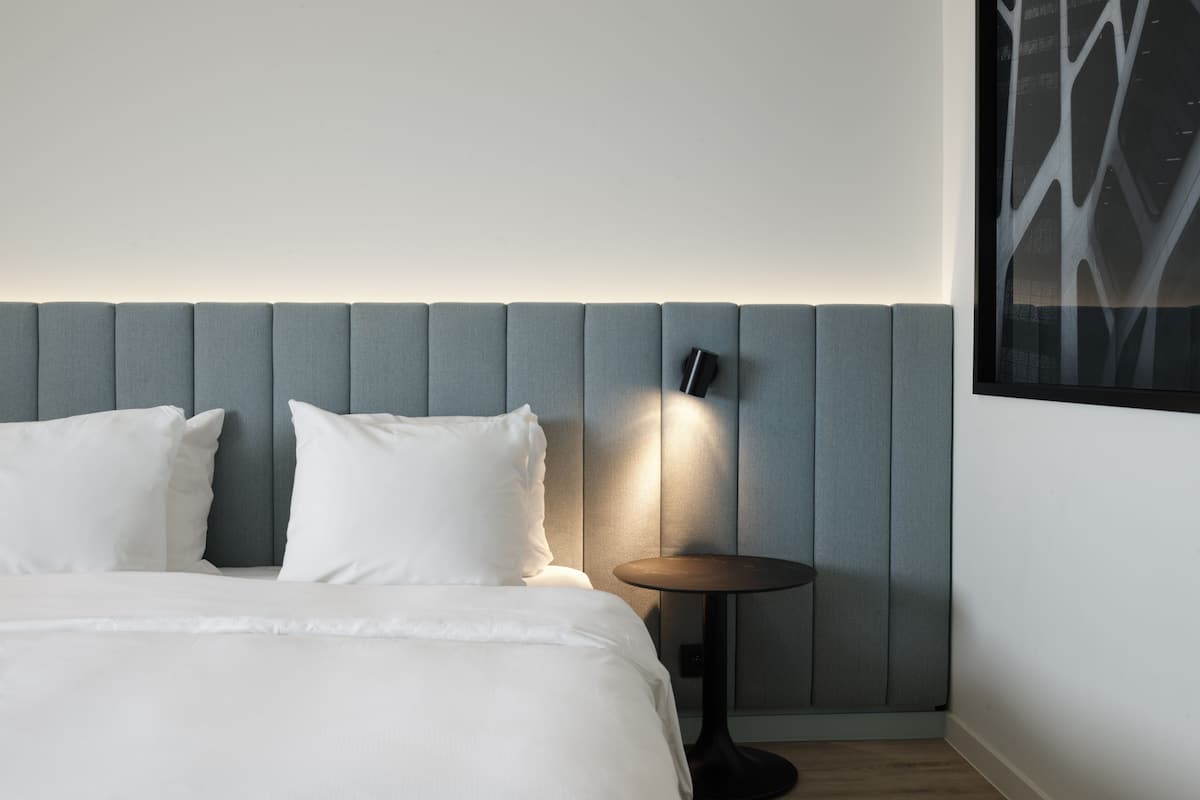 minibar, in-room safe, desk, laptop workspace