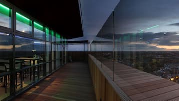 2 bars, bar sur le toit