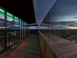 2 bares, bar en la azotea