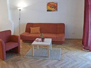 Living area - Janacek Palace Residence (Prague)