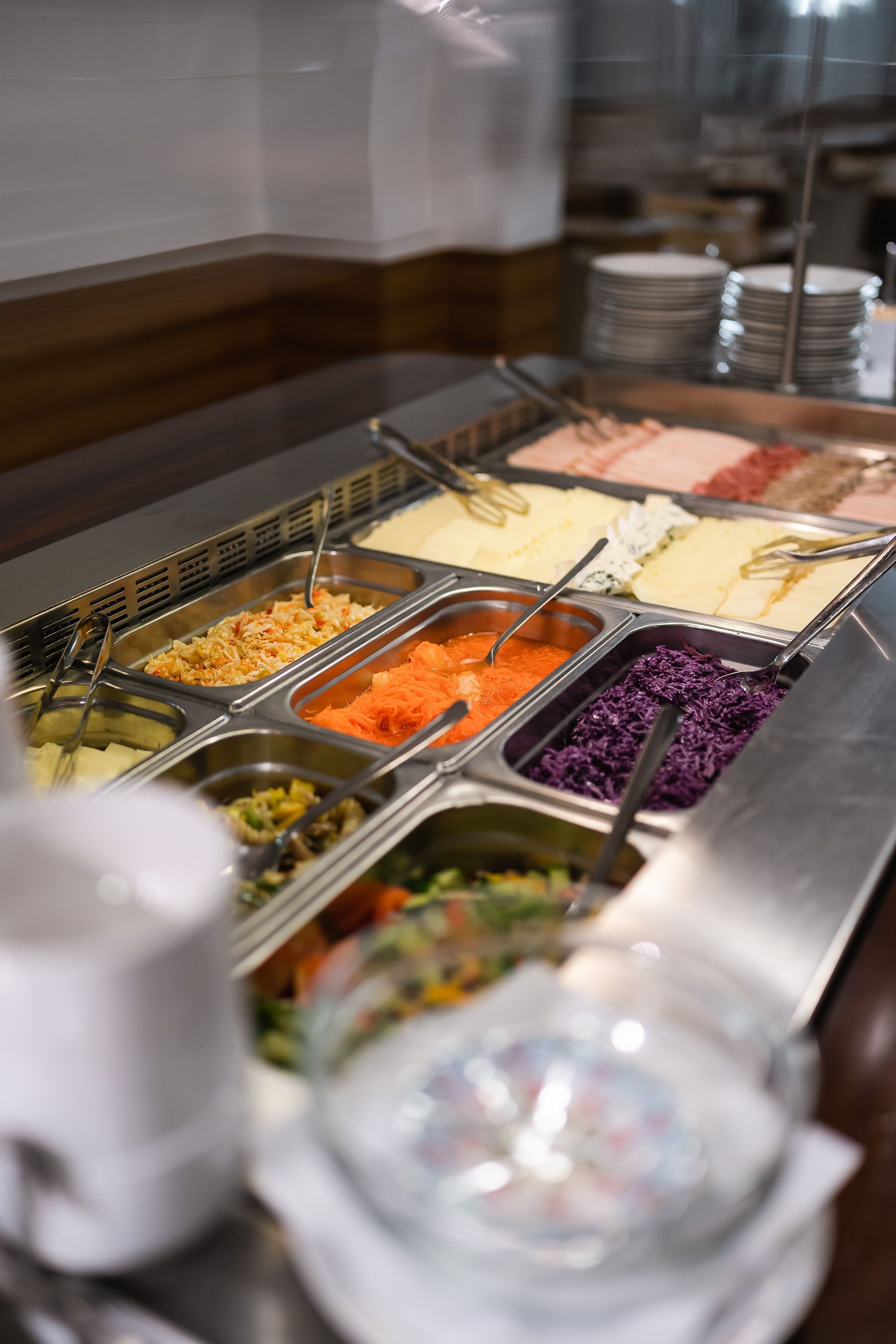 daily buffet breakfast (czk 360 per person)