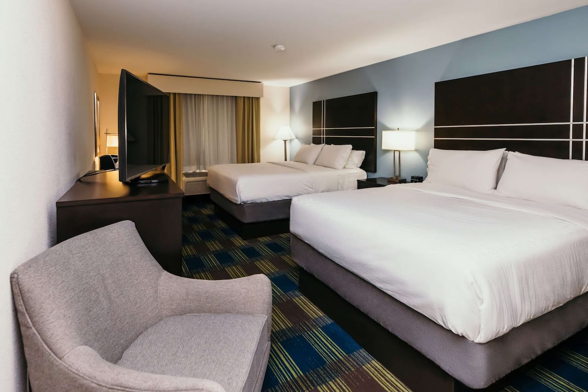 In-room safe, desk, laptop workspace, iron/ironing board