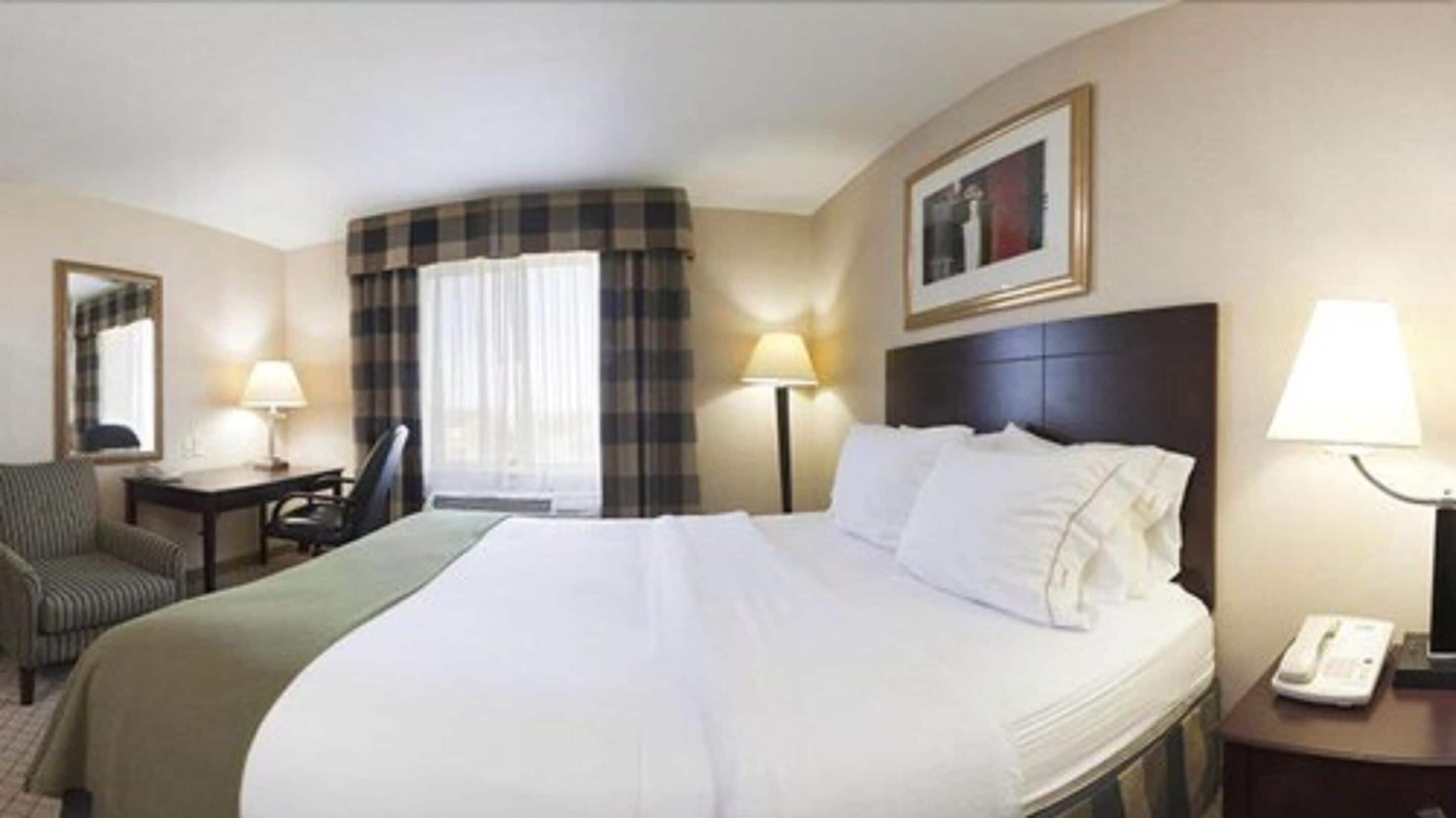 in-room safe, desk, laptop workspace, iron/ironing board