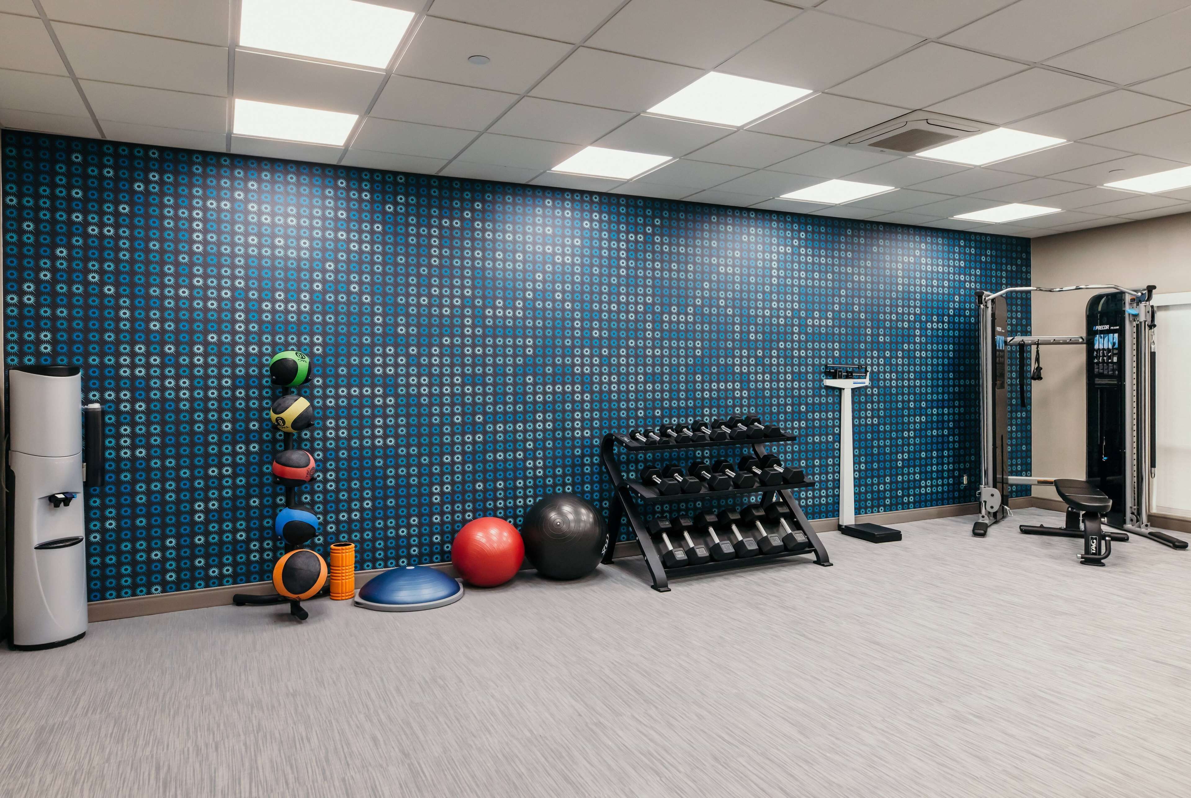 fitness facility