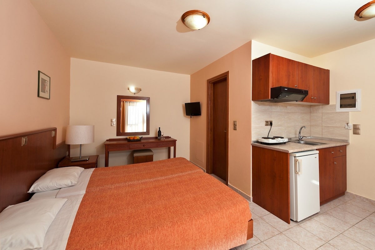 Studio | Hypo-allergenic bedding available, down comforters, WiFi (surcharge)