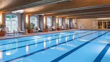 Indendørs pool, liggestole