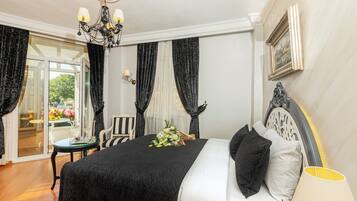 Chambre Familiale, 2 chambres | 1 chambre, literie de qualité supérieure
