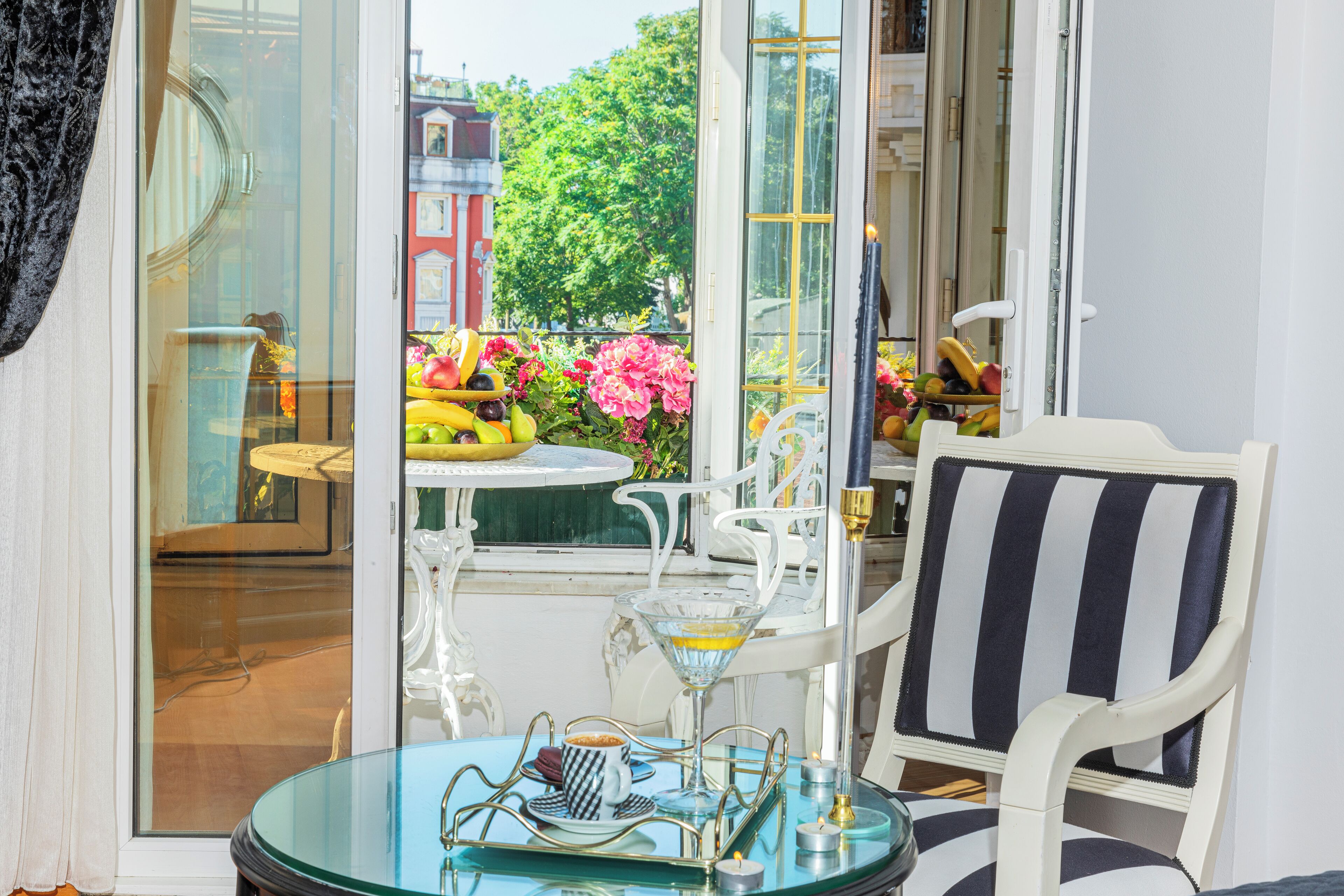 Familienzimmer, 2 Schlafzimmer | Ausblick vom Zimmer