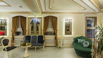 Sitzecke in der Lobby