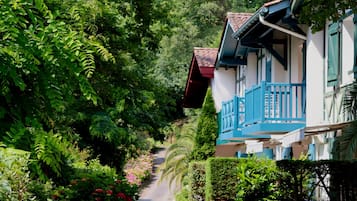 Fachada del alojamiento