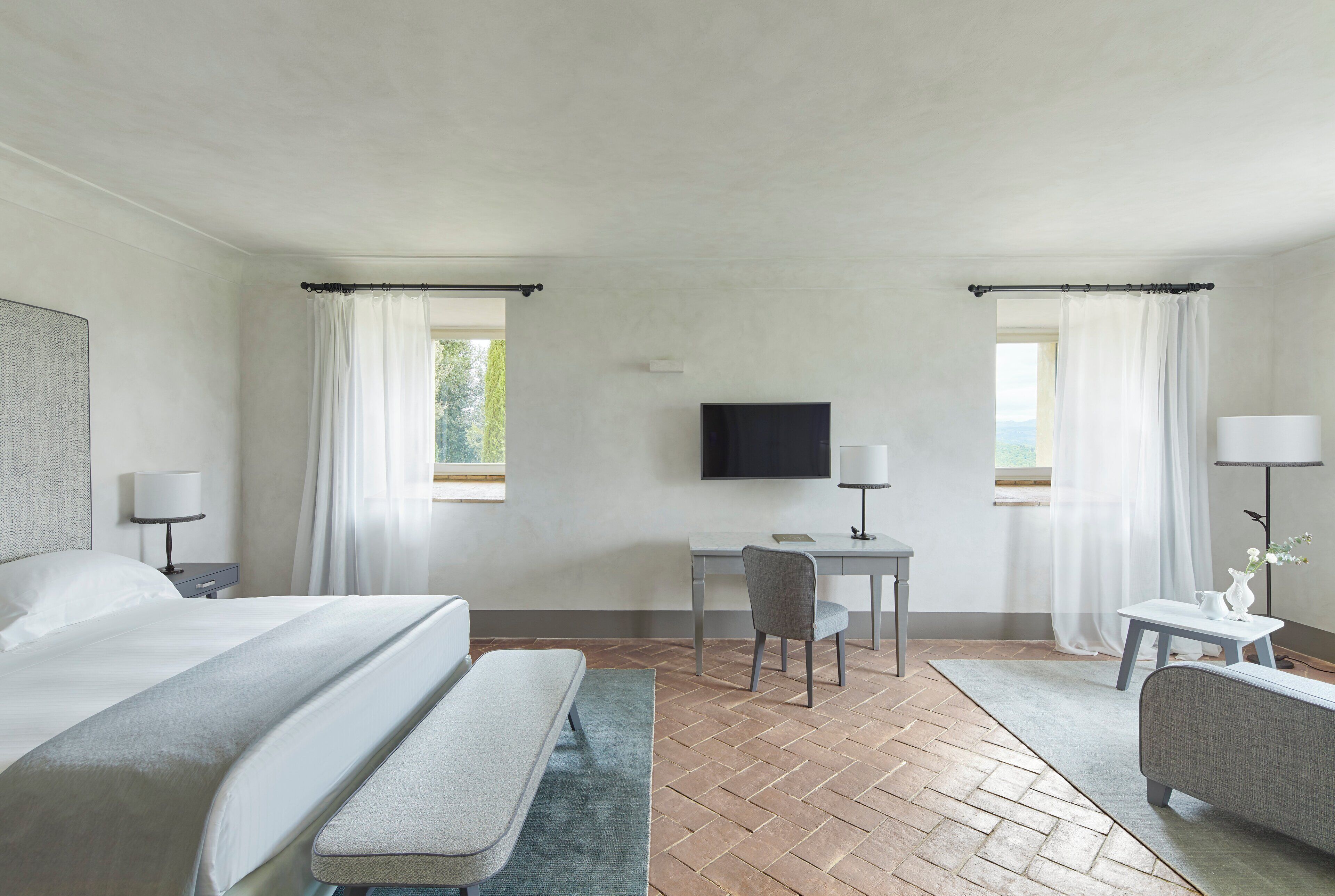 Suite, Mehrere Betten (Como) | Bettwäsche aus ägyptischer Baumwolle, hochwertige Bettwaren, Zimmersafe