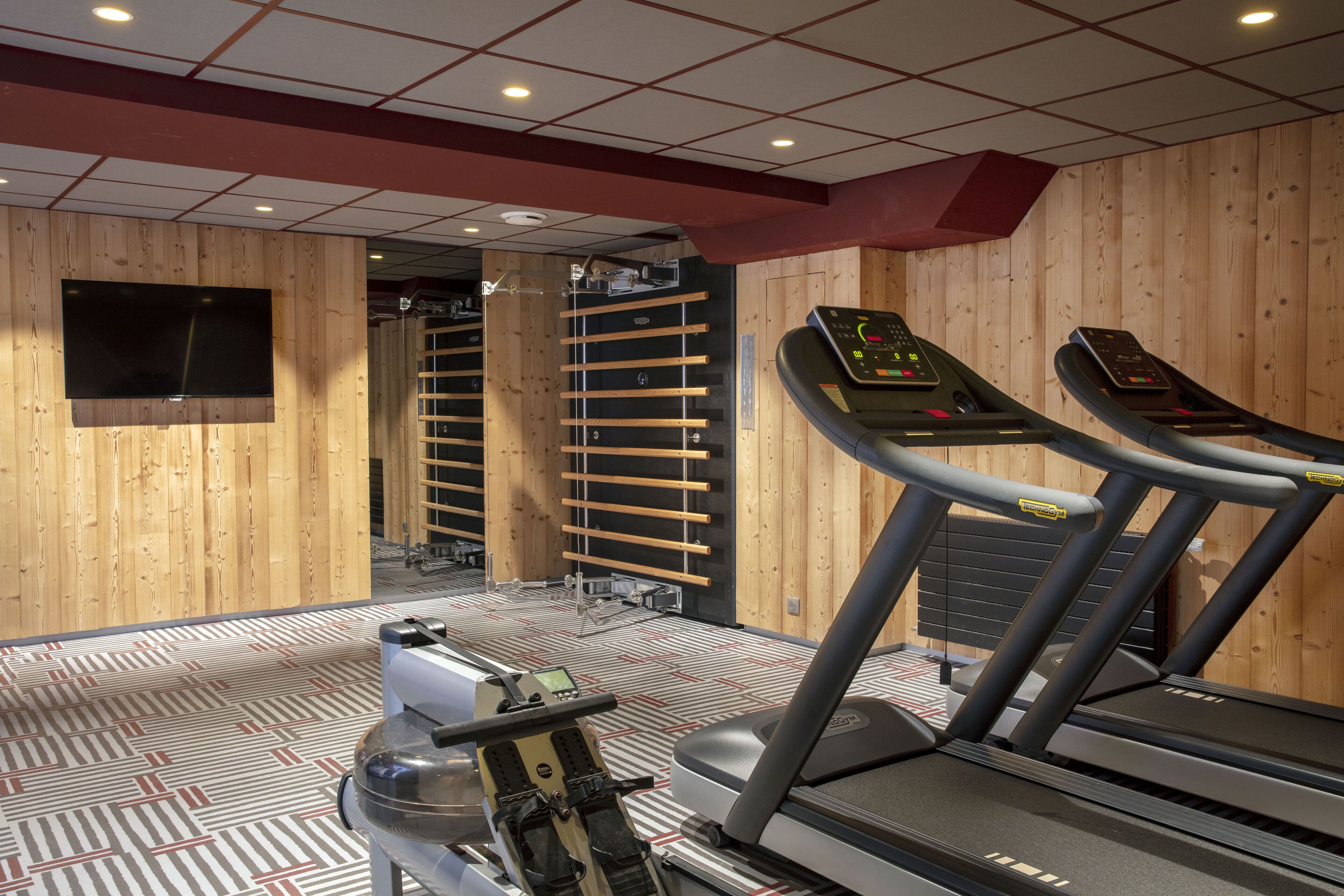 fitness facility