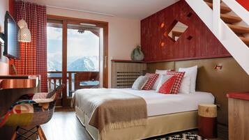 Premium bedding, pillow-top beds, in-room safe, soundproofing