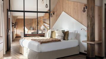 Loft | 1 slaapkamer, luxe beddengoed, pillowtop-bedden, een kluis op de kamer