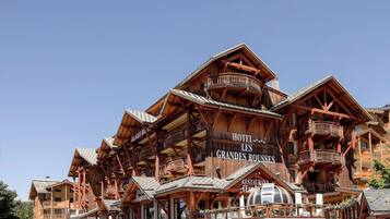 Façade de lâhĂ©bergement