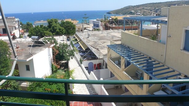 View from property - Karyatides (Aegina)