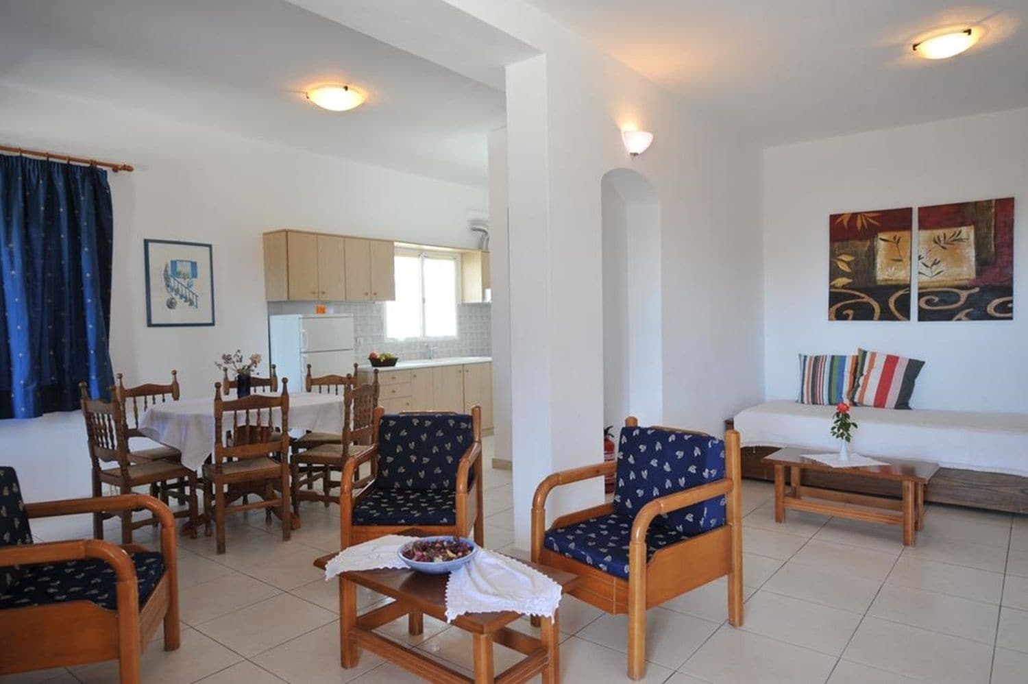 Apartment (6 adults) | Minibar, in-room safe, individually decorated, individually furnished