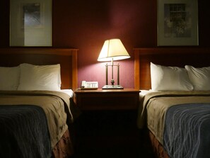 Chambre Double, 2 grands lits