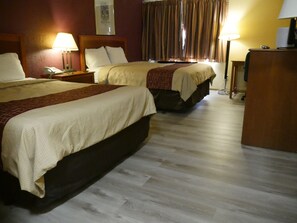 Chambre Double, 2 grands lits