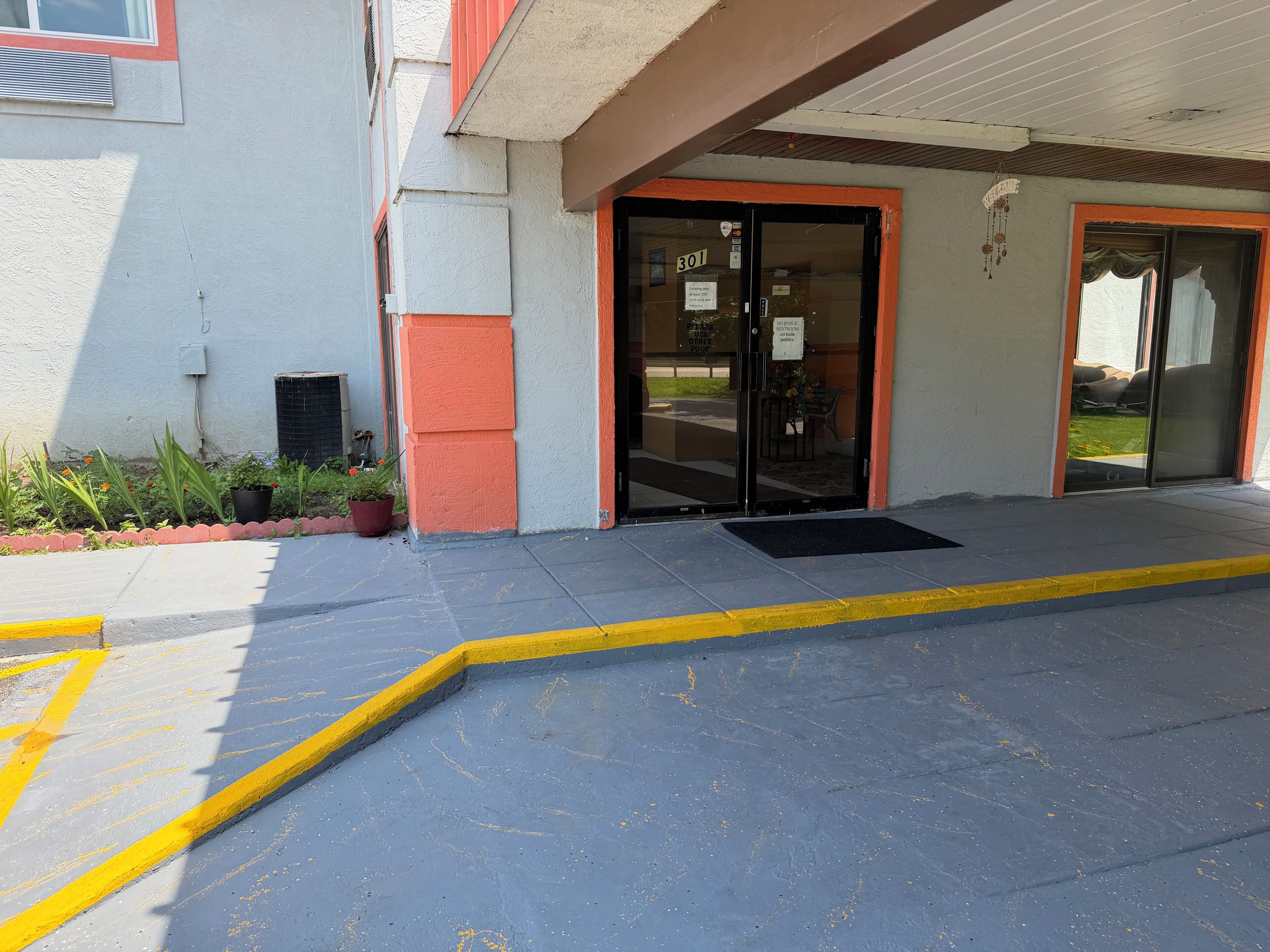Property entrance