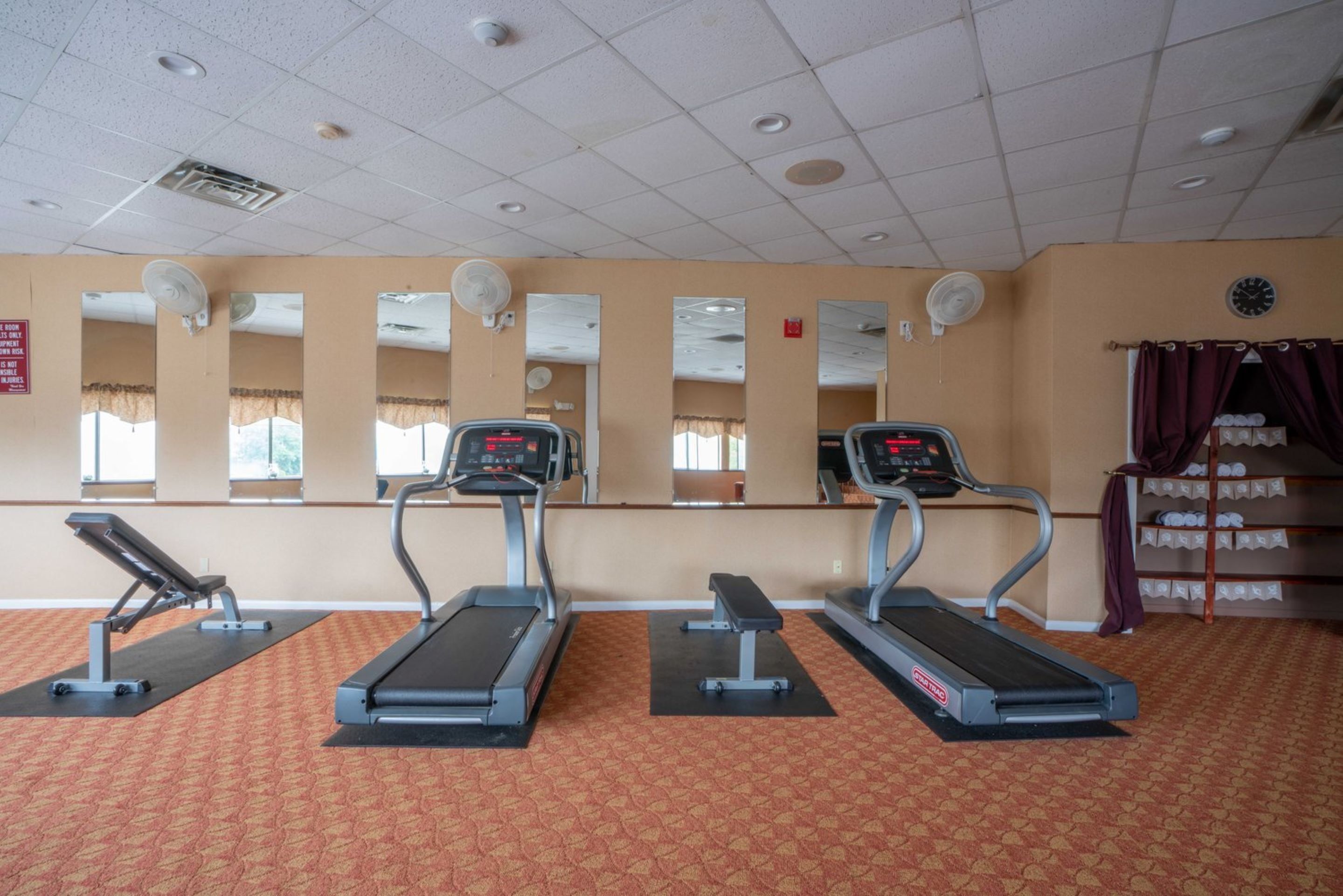 Sala de fitness
